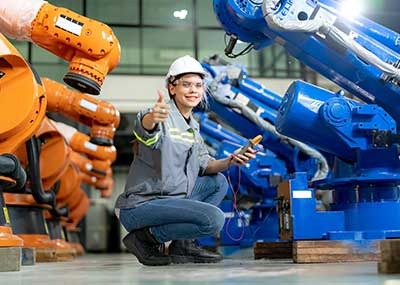 Endüstriyel Robot Çözümleri